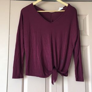 😍5 FOR $10...Long sleeved crop top